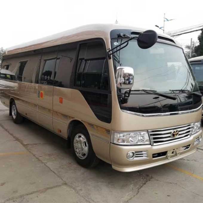 北京13座高级版豪华丰田考斯特租赁价格